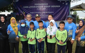 Peringati Hari Lingkungan Hidup se Dunia, Hamdam Ajak Masyarakat Cintai Lingkungan