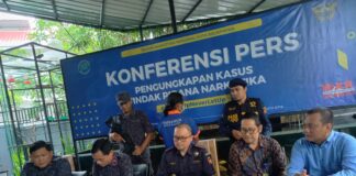 Kasus Penyeludupan Ganja dari Medan ke Balikpapan Berhasil Digagalkan