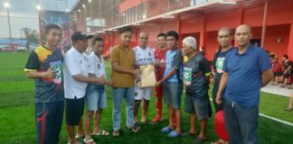 BAS Donasikan Hasil Laga Trofeo Kepada Dafa