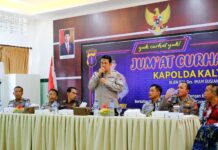 Police Goes To School, Polda Kaltim Gelar Jum’at Curhat