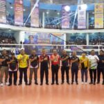 Turnamen Bola Voli Kapolri Cup 2023 Zona V Kalimantan Resmi Dibuka