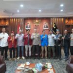 Kapolda Kaltim Terima Audiensi Mahasiswa Cipayung Kaltim