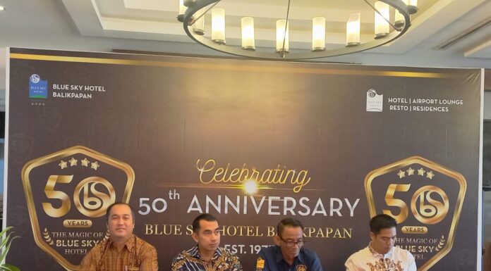 Berbagai Rangkaian Acara Digelar Blue Sky Hotel di Ulang Tahun ke-50