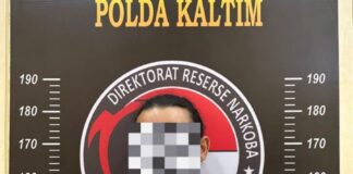 Tim Ops Subdit I Direktorat Narkotika Polda Kaltim Ungkap Kasus Penyalahgunaan Ganja di Balikpapan