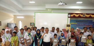 Hadir di Acara Penyerahan Medali, Sertifikat dan Uang Pembinaan. Ini Pesan Walikota Tarakan