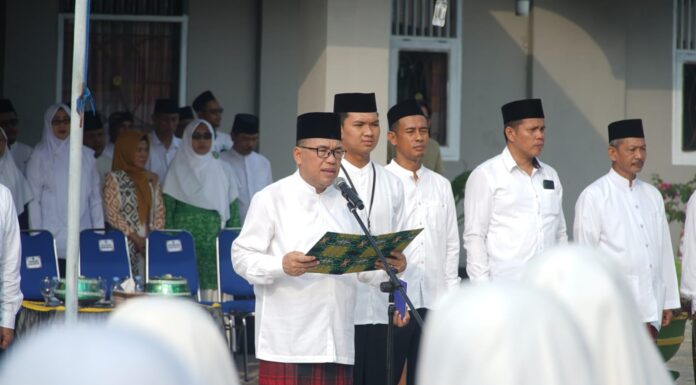 Upacara Peringatan HSN 2023 PPU, Dipimpin Langsung Pj Bupati Makmur Marbun