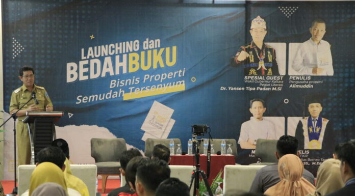 Wagub Ajak Generasi Muda KaltaraTerjun ke Dunia Bisnis Properti