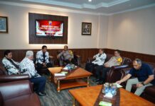 Kapolda Sambut Hangat Audiensi Pengurus PGRI Provinsi Kaltim