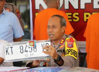 Polres PPU Ungkap Kasus Curanmor Resahkan Masyarakat