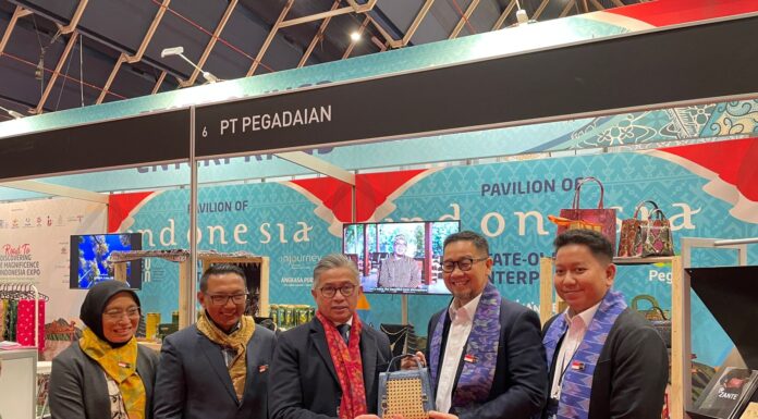 Go Global, UMKM dan Desa Binaan Pegadaian Pamerkan Produk Unggulan di Belanda