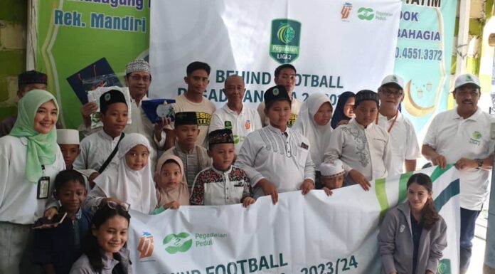 Pegadaian Liga 2, Ajak Pecinta Bola Peduli Lingkungan & Sosial