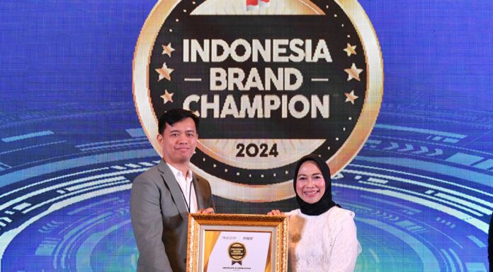 Sukses Bertransformasi Dalam Produk & Layanan, Pegadaian Raih Indonesia Brand Champion 2024