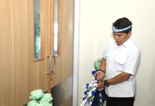 Hadiri HUT ke 18 RS Pertamina Tarakan, Gubernur Kaltara Resmikan Penggunaan 8 Ruang Pelayanan Baru