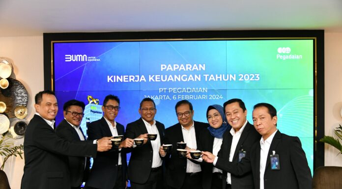Cetak Laba 4,38T Selama Tahun 2023, Pegadaian Makin Berkilau