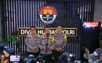 Polri Imbau Masyarakat Tetap Jaga Persatuan dan Kesatuan Jelang Pencoblosan Pemilu 2024