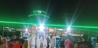 Polres PPU Pastikan Keamanan Jamaah Selama Sholat Tarawih