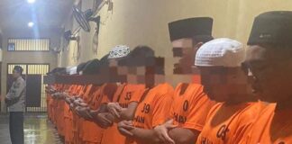 Polres PPU Gelar Acara Buka Puasa Bersama Warga Binaan dan Sholat Maghrib Berjama’ah