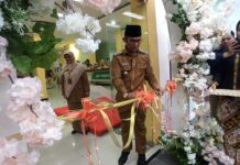 Resmikan Puskesmas Karang Rejo, Rahmad Mas’ud: Wujud Komitmen Meningkatkan Fasilitas Kesehatan Bagi Masyarakat