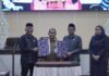 Rapat Paripurna: Pemkot dan Dewan Sepakat Dua Raperda Inisiatif DPRD Kota Balikpapan Jadi Perda