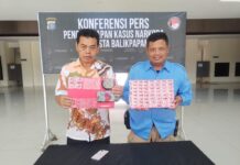 Polresta Balikpapan Ungkap Kasus Narkoba, Seorang IRT Ditangkap Satu Lagi Masih Diburu Polisi