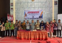 Tingkatkan Penyebaran Informasi, Diskominfo PPU Gelar Sosialisasi dan Pembinaan KIM di Kecamatan Babulu
