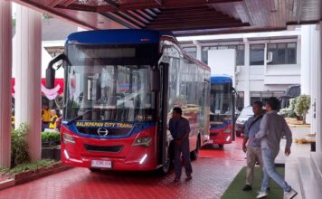 Sekwan Bangga, Balikpapan Kini Miliki SAUM Bus City Trans