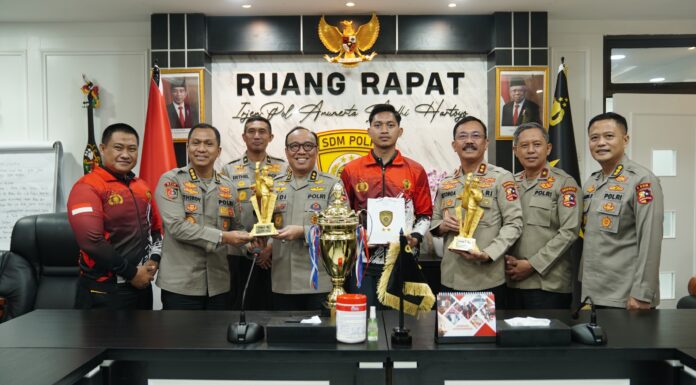 Hebat, Tim Taekwondo Polri Raih 6 Emas di Thailand Heroes Taekwondo International Championship