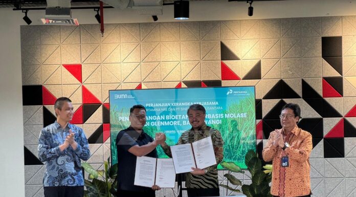 Siap Bangun Pabrik Bioetanol, Pertamina NRE Optimalkan Sumber Daya Domestik