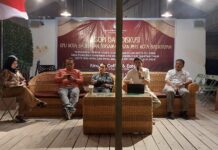 Tangkal Berita Hoaks,KPU Gelar Diskusi Bareng Insan Pers se-Balikpapan