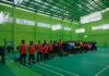 Pemanasan Porprov Korpri Kaltim, Pemkot Balikpapan Gelar Pertandingan Bulu Tangkis ASN