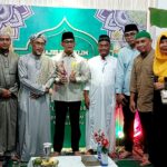 Jadwal Padat,Rahmad Mas’ud Sempatkan Maulid di Musholla Nurul Ihsan Karang Jati