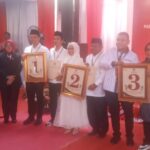 Pengundian Nomor Urut Pilkada Labuhanbatu: Maya-Jamri Dapat Nomor Urut 2