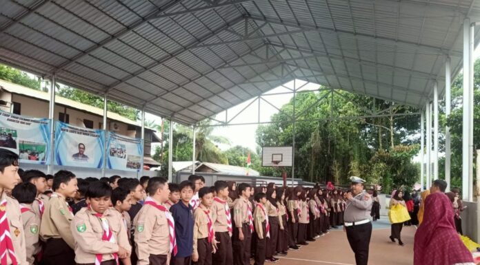 Polresta Balikpapan Gelar Sosialisasi Keselamatan Lalu Lintas di Sekolah