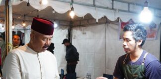 Resmikan Tenggarong Pujasera Space, Bupati Kukar: Tidak Ada yang Besar Bila tidak Dimulai Dari yang Kecil