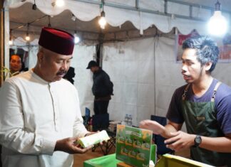 Resmikan Tenggarong Pujasera Space, Bupati Kukar: Tidak Ada yang Besar Bila tidak Dimulai Dari yang Kecil