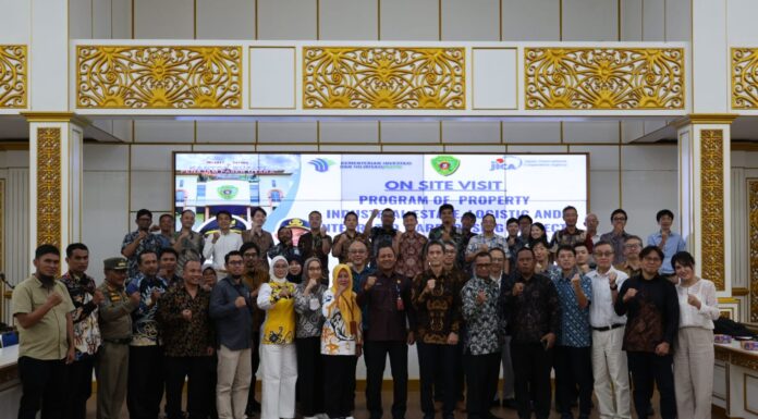 JICA ke PPU, Bahas Rencana Investasi Proyek di KPIB