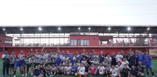 Fun Football Pendam VI /Mlw: Mempererat Sinergi Antara Instansi di Kalimantan Timur