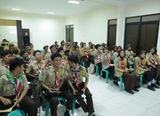 Pramuka Kalimantan Timur Gelar Pelatihan Content Creator dalam Rangka JOTA-JOTI 2024