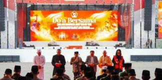 Kapolri Hadiri Doa Bersama Lintas Agama Perayaan HUT ke-79 TNI