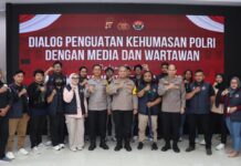 Kabid Humas Polda Kaltim Gelar Dialog Penguatan Kehumasan Polri di Bontang