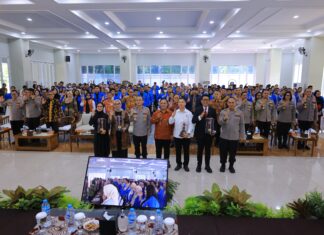 Sosialisasi Kinerja: Polri Ajak Mahasiswa Universitas Pancasila Jauhi Narkoba
