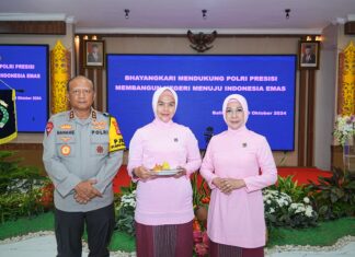 Kapolda dan Jajaran Hadiri Peringatan HKGB di Mapolda Kaltim