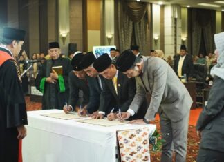Alwi Al Qadri Resmi Menjabat Ketua DPRD Balikpapan Periode 2024-2029