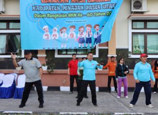 Sambut HKN ke 60, Dinas Kesehatan PPU Gelar Aksi Gizi bagi Pelajar