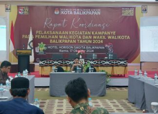 Proses Menyusun Rapat Umum untuk Ketiga Paslon, KPU Balikpapan Rekomendasikan Stadion Batakan