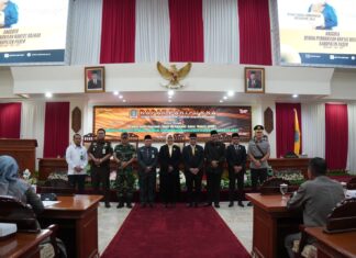 Pemkab Paser Harap Sinergi dengan DPRD Semakin Mantap Usai Pelantikan PAW