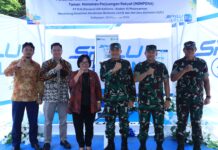 Dukung Green Energy, Pangdam VI/Mlw Resmikan Stasiun Pengisian Kendaraan Listrik Umum