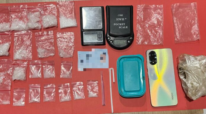 Polres Berau Gagalkan Peredaran Narkoba di Sambaliung, Sabu 54.08 gram Jadi Barang Bukti