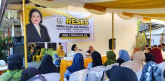 Reses Nelly Turuallo Serap Aspirasi Masyarakat Balikpapan Tengah