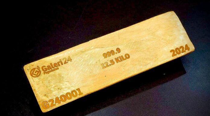 Pegadaian Galeri 24 Luncurkan Emas Batangan 12,5 Kg, Pilihan Investasi Baru